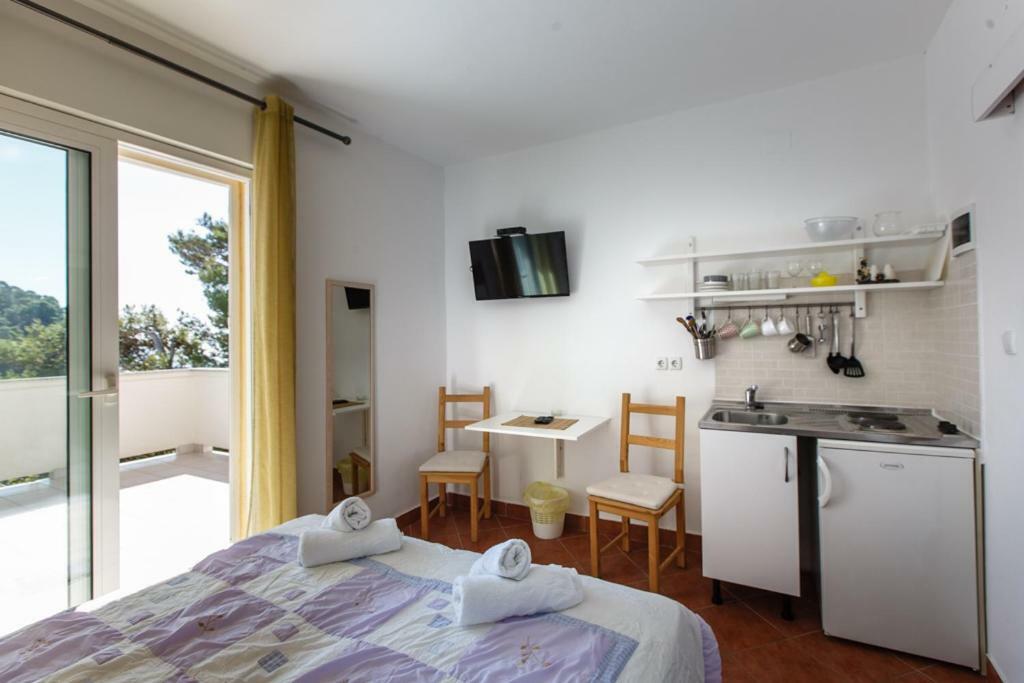 Apartments Maris Rab Town Kültér fotó